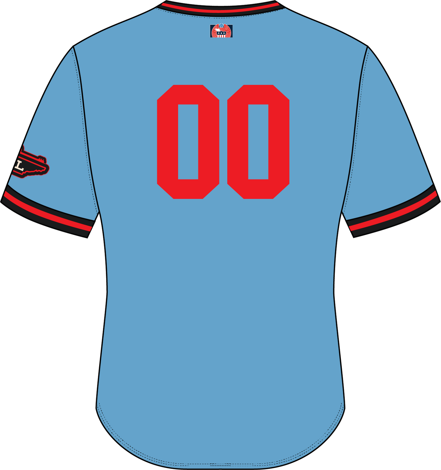 Classic V-Neck Jumpin Jacks Game Jersey