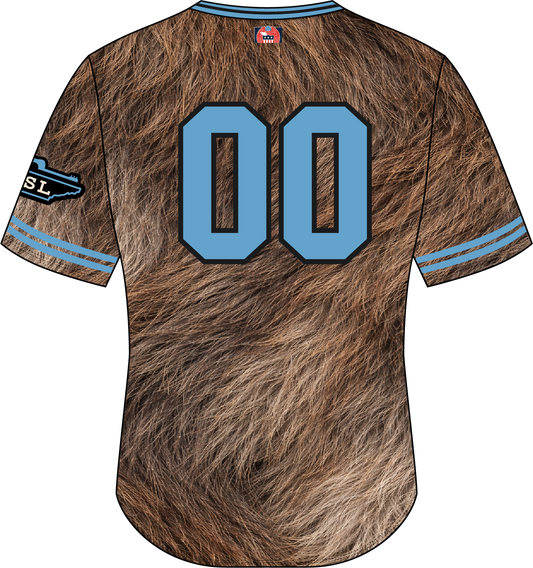 Fun V-Neck Jumpin Jacks Game Jersey