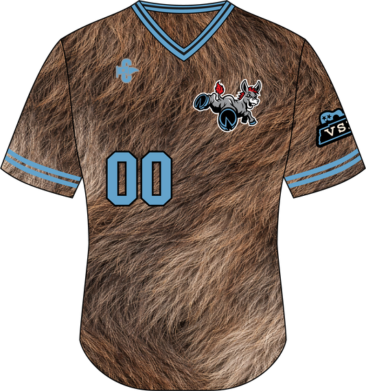 Fun V-Neck Jumpin Jacks Game Jersey