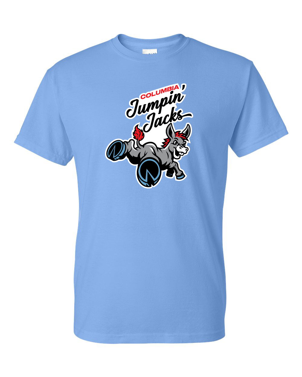 Jumpin Jacks Standard Unisex DryBlend® T-Shirt