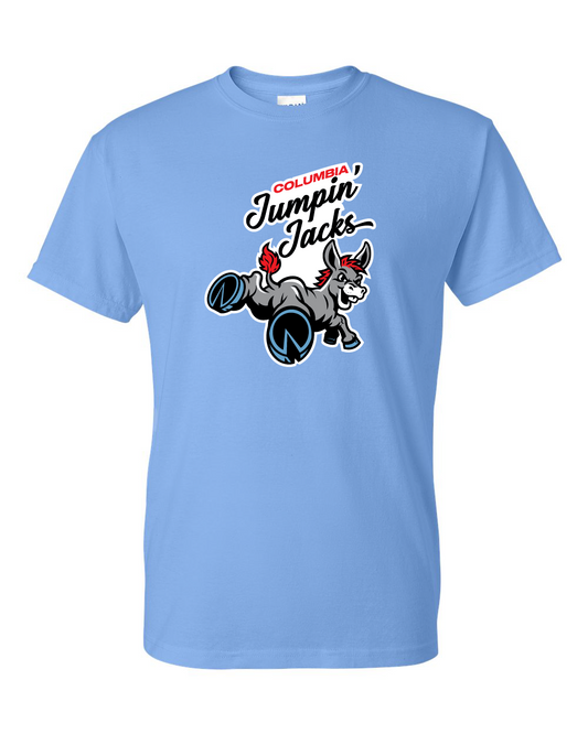 Jumpin Jacks Standard Unisex DryBlend® T-Shirt