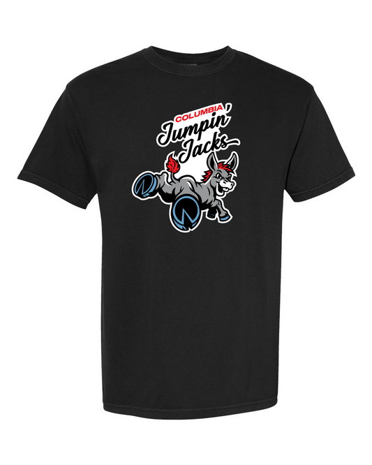 Jumpin Jacks Premium Comfort Colors Unisex Garment-Dyed Heavyweight T-Shirt