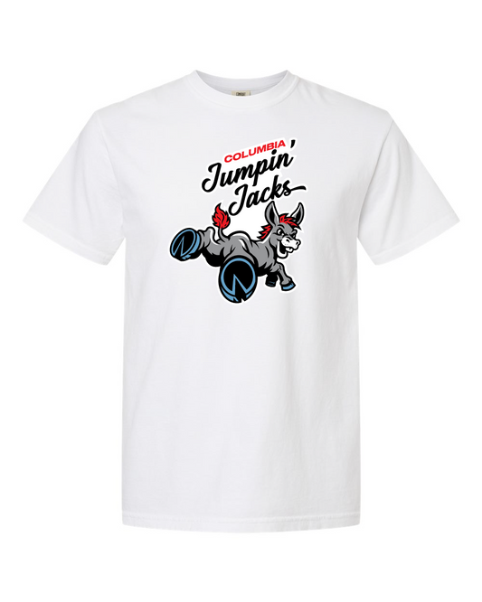 Jumpin Jacks Premium Comfort Colors Unisex Garment-Dyed Heavyweight T-Shirt