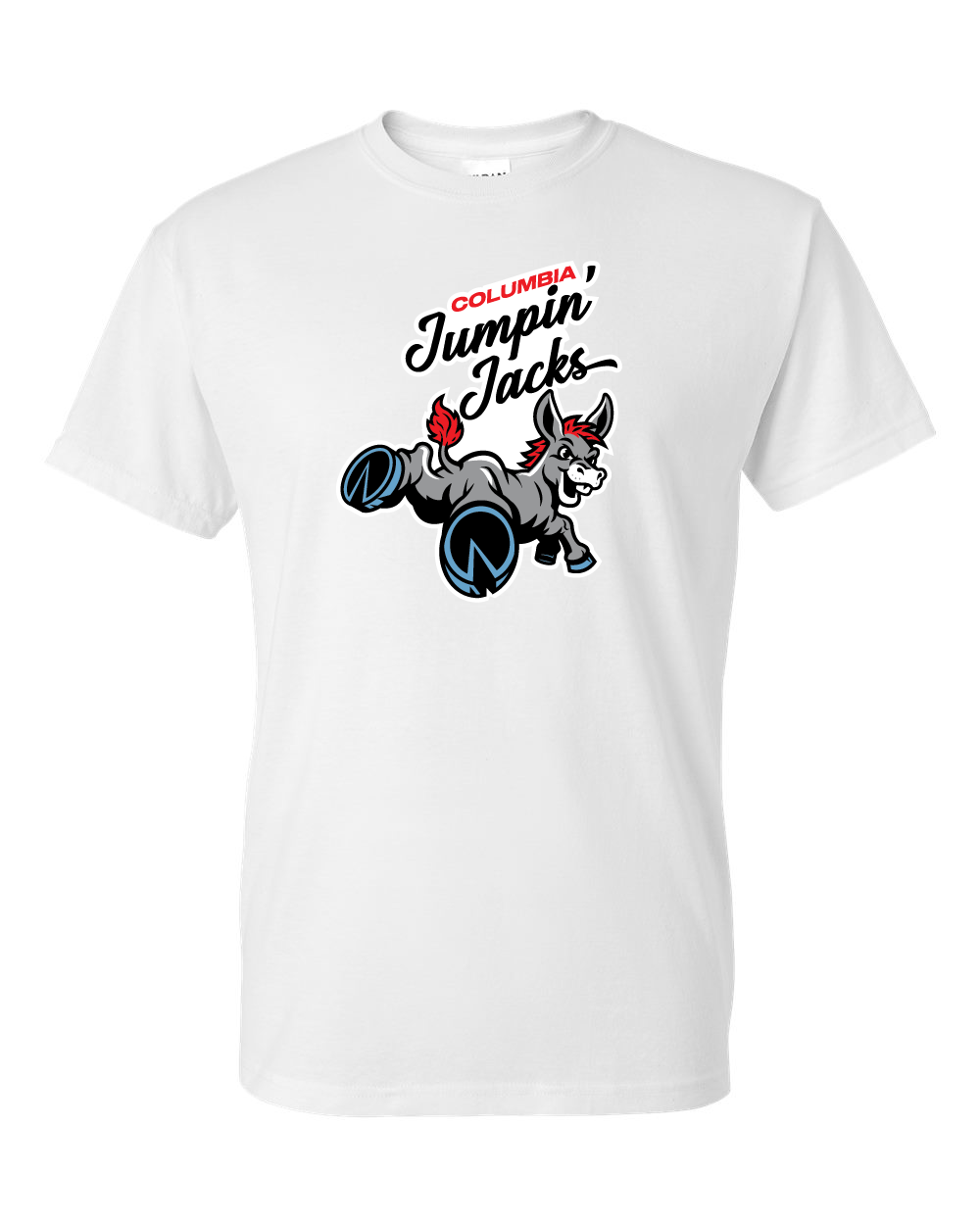 Jumpin Jacks Standard Unisex DryBlend® T-Shirt