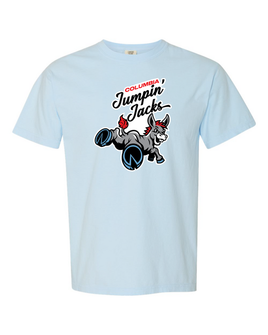 Jumpin Jacks Premium Comfort Colors Youth Garment-Dyed Heavyweight T-Shirt